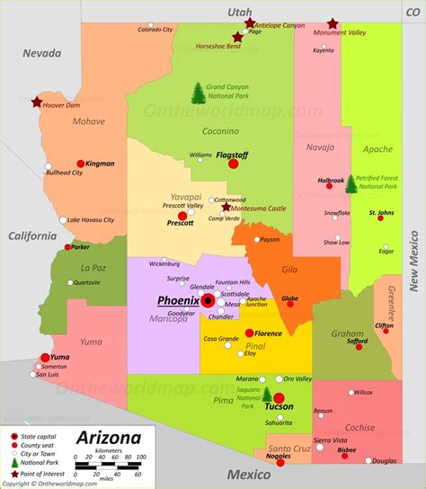 az major cities